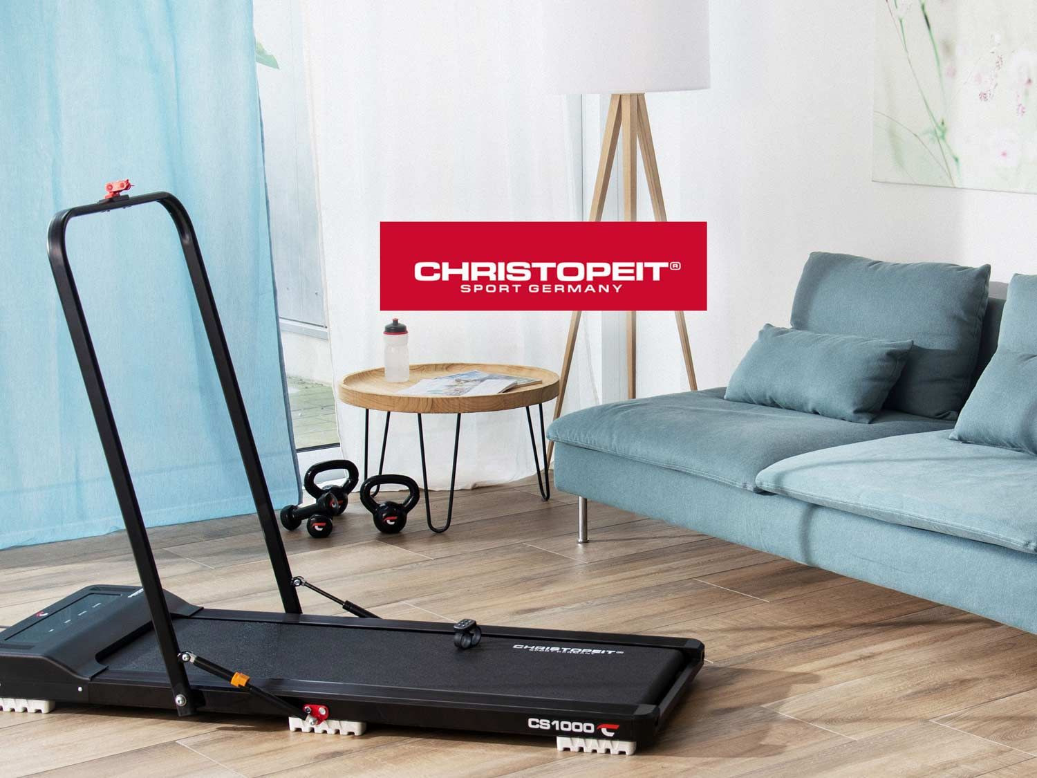 Christopeit Sport Walking pad »CS 1000« Lidl.be
