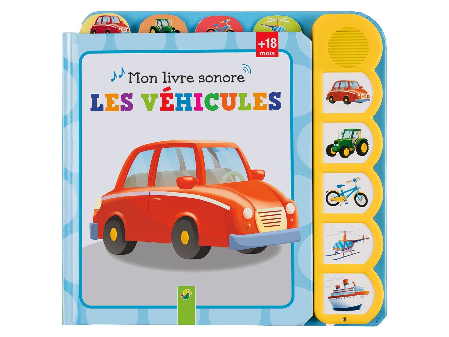 Livre sonore pour enfants (FR)