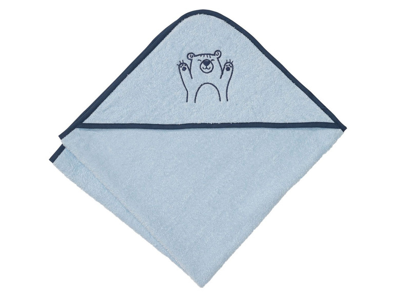 Ga naar volledige schermweergave: lupilu Handdoek voor baby's, 75 x 75 cm - afbeelding 5