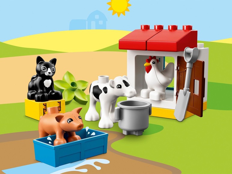 Aller en mode plein écran LEGO® DUPLO® Les animaux de la ferme (10870) - Photo 4