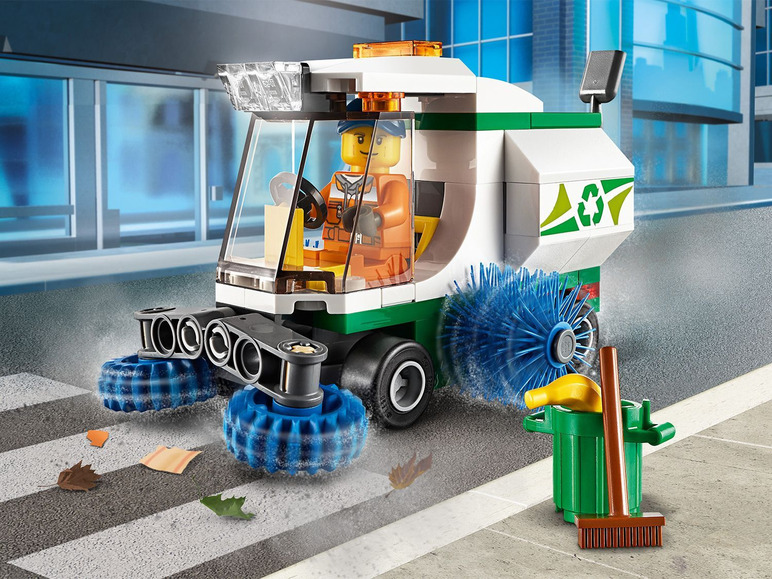 Ga naar volledige schermweergave: LEGO® City Straatveegmachine (60249) - afbeelding 4