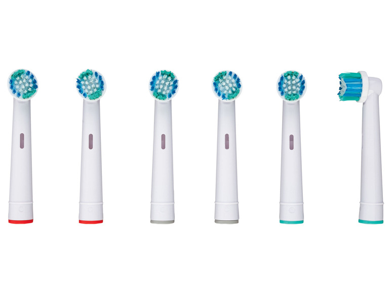 Ga naar volledige schermweergave: NEVADENT® Opzetborstels voor elektrische tandenborstel, set van 6 - afbeelding 1