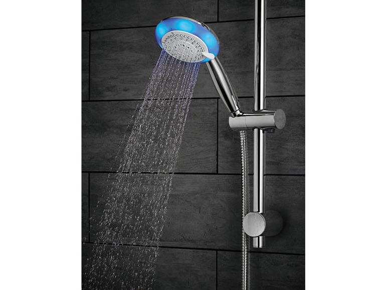 Aller en mode plein écran miomare Pommeau de douche à LED - Photo 4