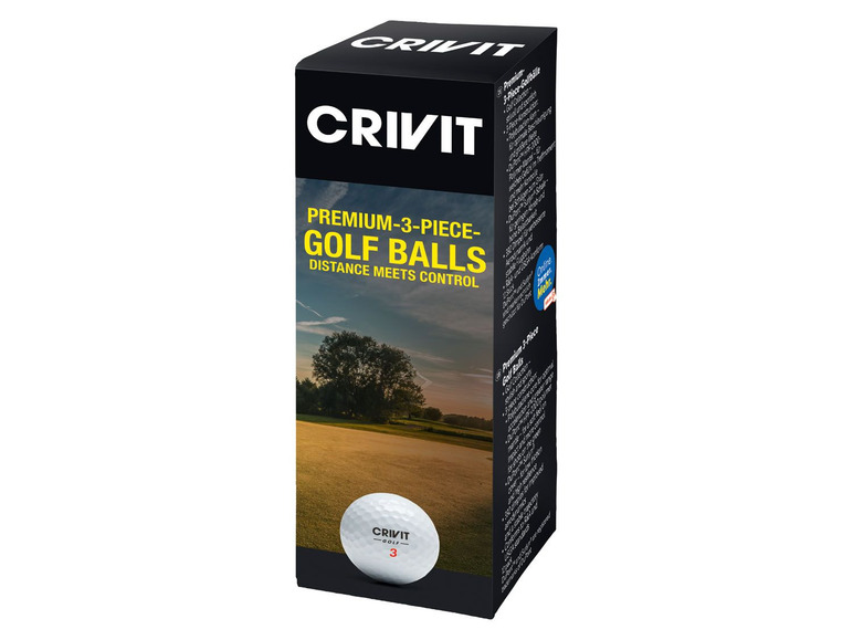 Ga naar volledige schermweergave: CRIVIT® Set van 12 golfballen - afbeelding 7