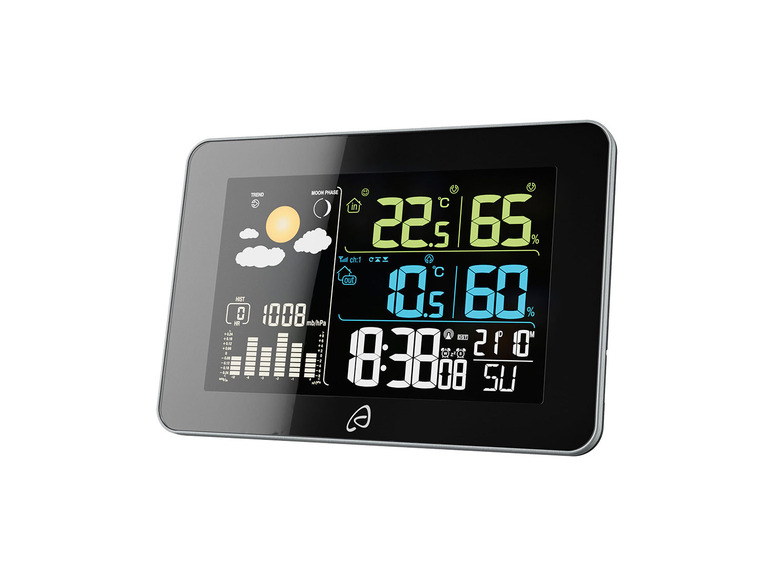 Aller en mode plein écran AURIOL® Station météo radioguidée - Photo 4