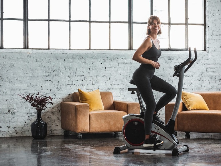 Ga naar volledige schermweergave: Christopeit Sport Hometrainer met ergometer AL 2 - afbeelding 17