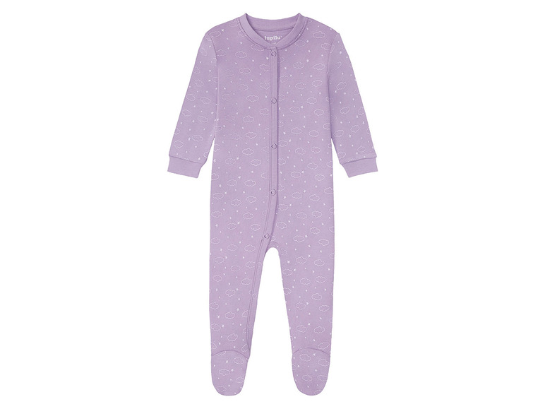 Aller en mode plein écran lupilu® Pyjama pour bébé en pur coton - Photo 11
