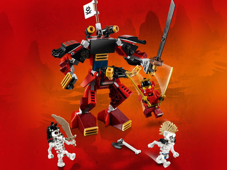 Aller en mode plein écran LEGO® NINJAGO Robot samouraï (70665) - Photo 4