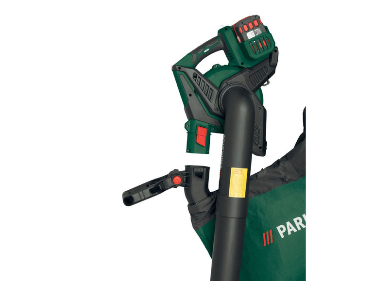 Ga naar volledige schermweergave: PARKSIDE® Accubladzuiger of-blazer »PLSA 40-Li B1«, 20 V - afbeelding 8