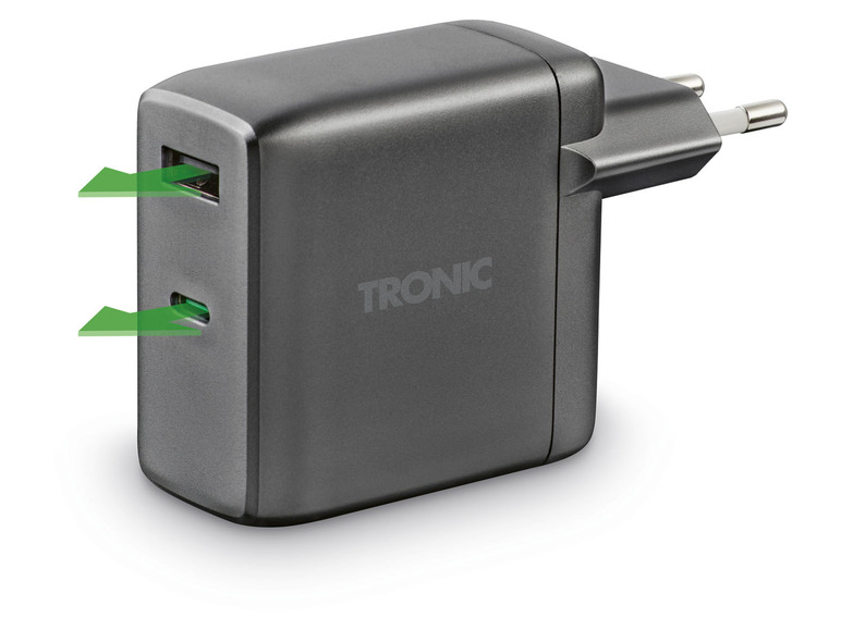 Ga naar volledige schermweergave: TRONIC® Dual USB-oplader - afbeelding 9