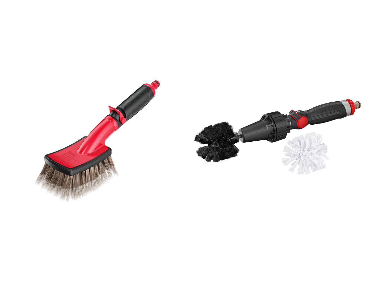 Brosse de nettoyage de voiture Poignée rotative automatique