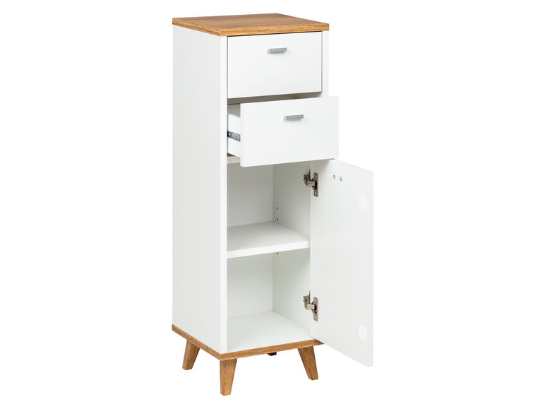 Aller en mode plein écran LIVARNO LIVING Meuble de salle de bains, 32 x 96 x 28 cm - Photo 4