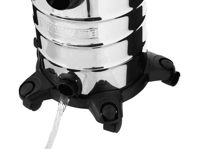 Ga naar volledige schermweergave: PARKSIDE® Alleszuiger »PWD 25 A1«, 1400 W - afbeelding 7