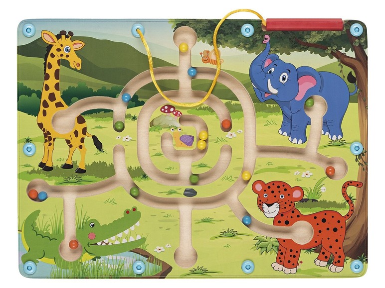 Ga naar volledige schermweergave: PLAYTIVE® JUNIOR Educatieve houten puzzel - afbeelding 15
