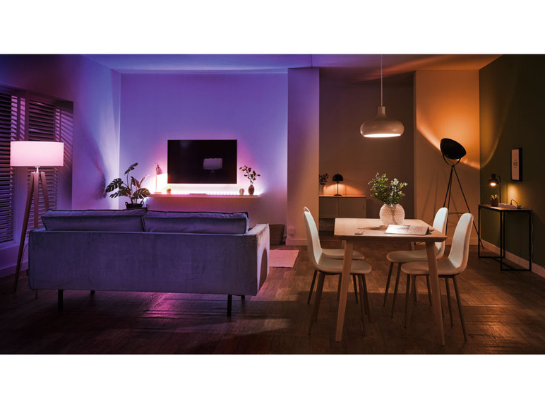 Aller en mode plein écran Ruban LED RGBW, Zigbee Smart Home, 2 m LIVARNO home - Photo 9