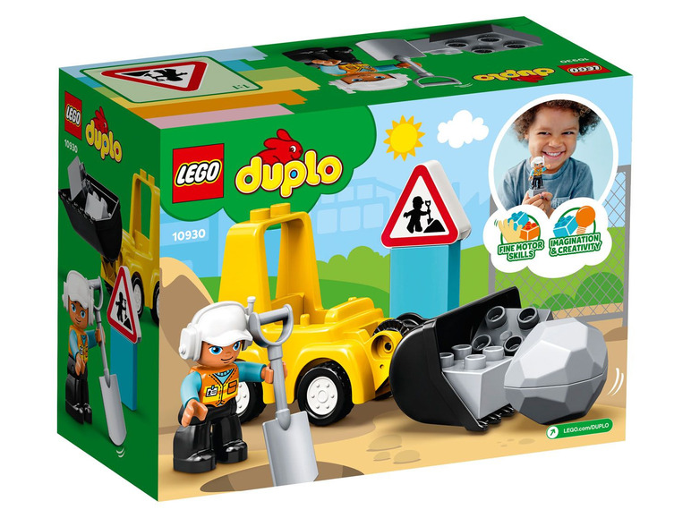 Ga naar volledige schermweergave: LEGO® DUPLO® Bulldozer (10930) - afbeelding 2