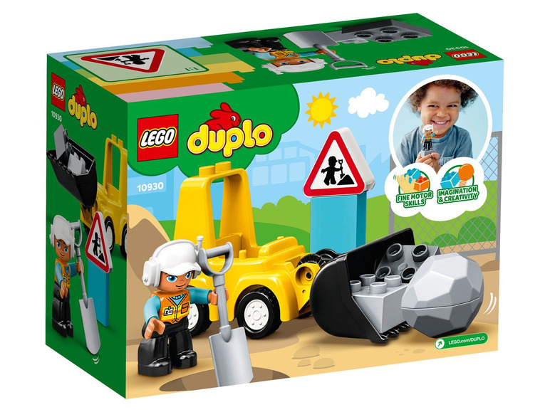 Aller en mode plein écran LEGO® DUPLO® Bulldozer (10930) - Photo 2