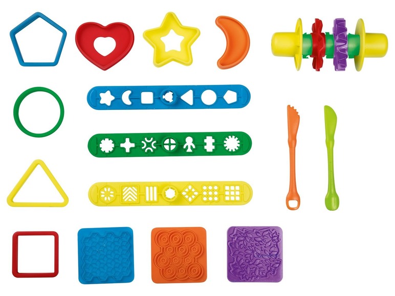 Ga naar volledige schermweergave: Playtive JUNIOR Set plasticine - afbeelding 15