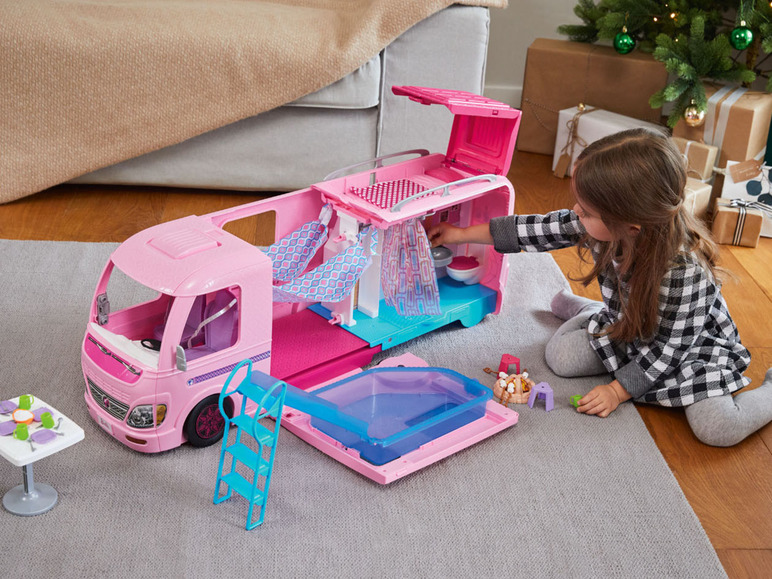 Aller en mode plein écran Barbie Super camping-car d'aventure - Photo 2