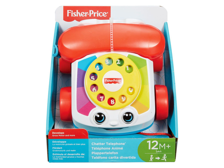 Ga naar volledige schermweergave: Fisher-Price Peutertelefoon - afbeelding 5
