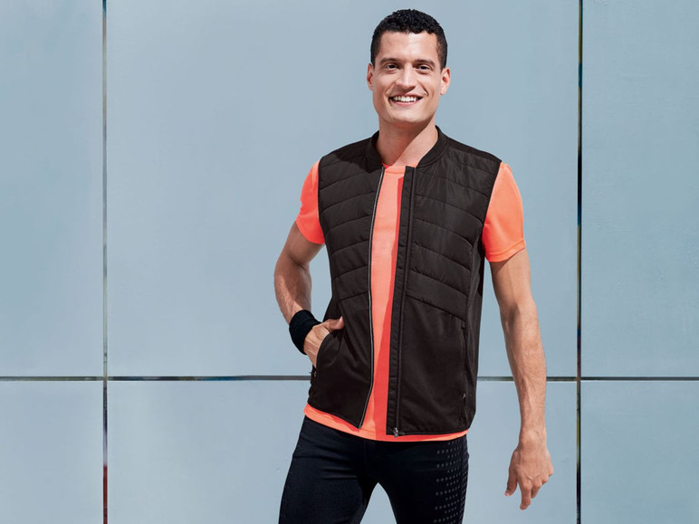 Ga naar volledige schermweergave: CRIVIT Waterafstotende bodywarmer met reflecterende details - afbeelding 6