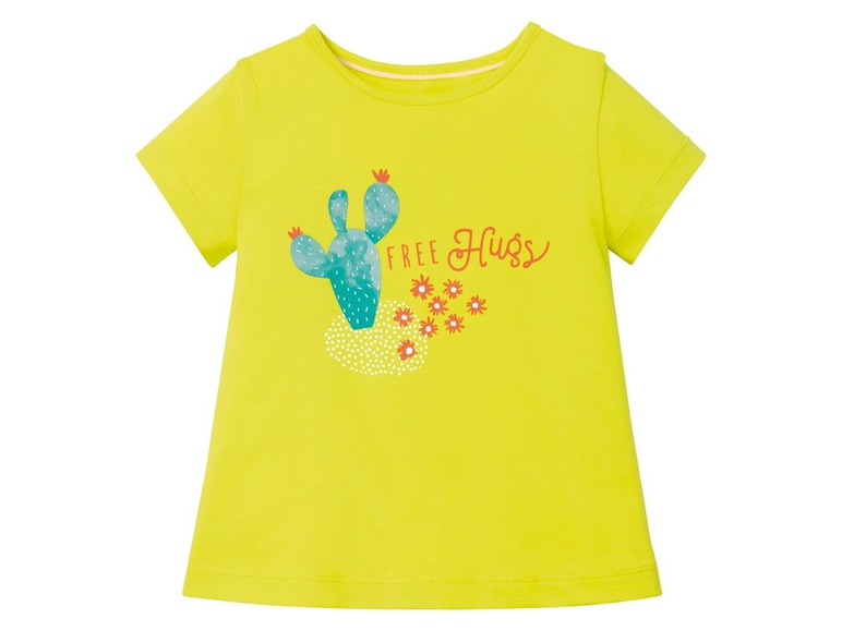 Ga naar volledige schermweergave: LUPILU® T-shirt voor meisjes, set van 2, puur katoen - afbeelding 3