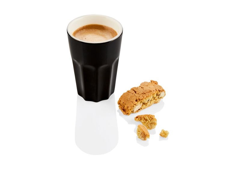 Ga naar volledige schermweergave: ERNESTO® Bekers voor espresso, cappuccino of latte macchiato, porselein - afbeelding 14