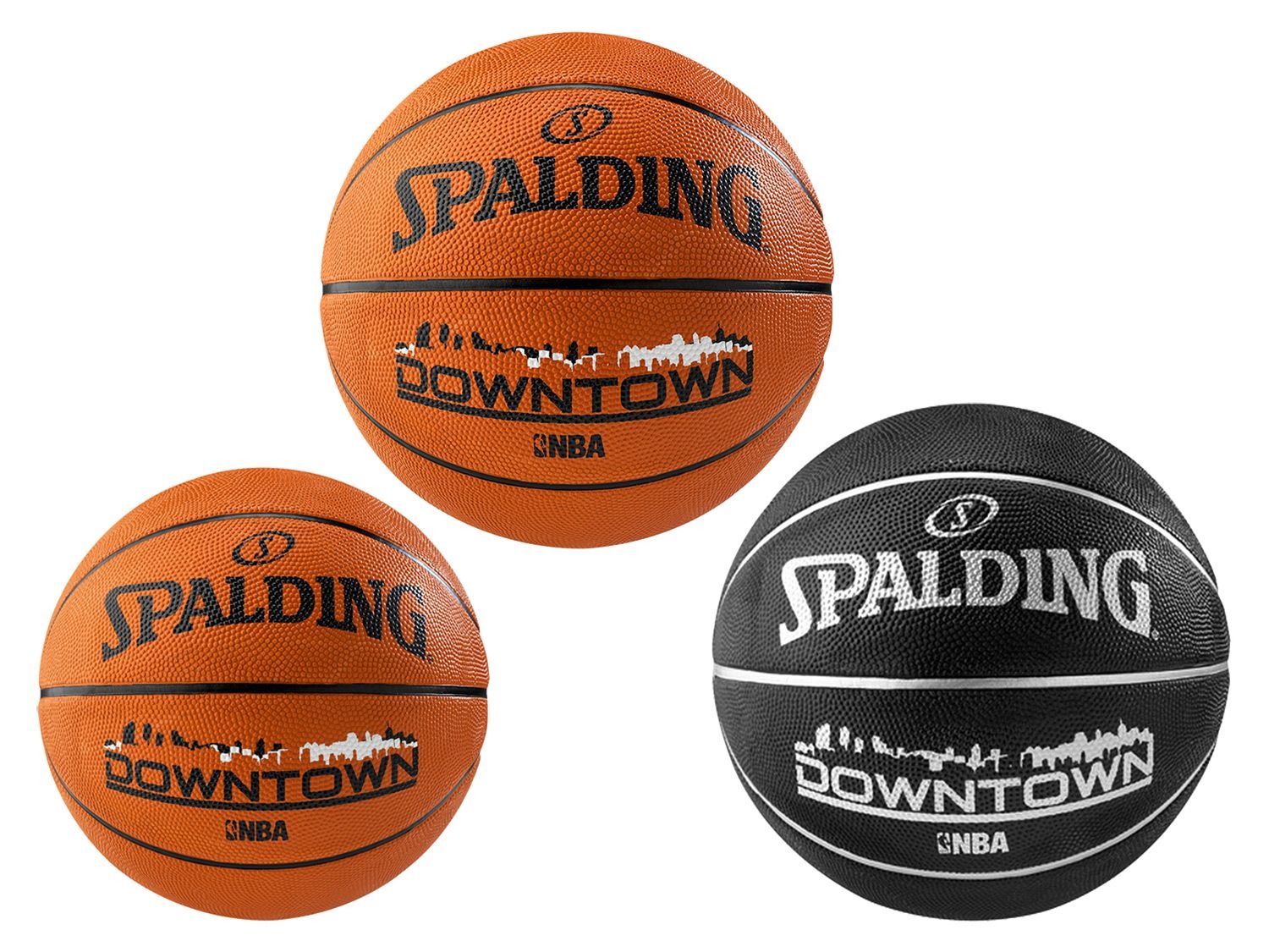 Spalding Basketball NBA Downtown Outdoor Lidl.be