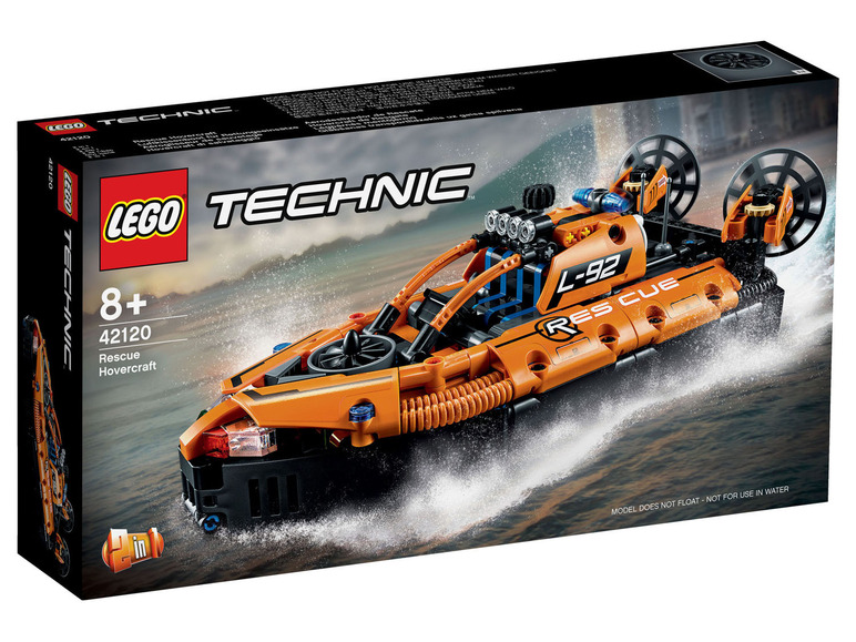 Ga naar volledige schermweergave: LEGO® Technic Reddingshovercraft (42120) - afbeelding 5