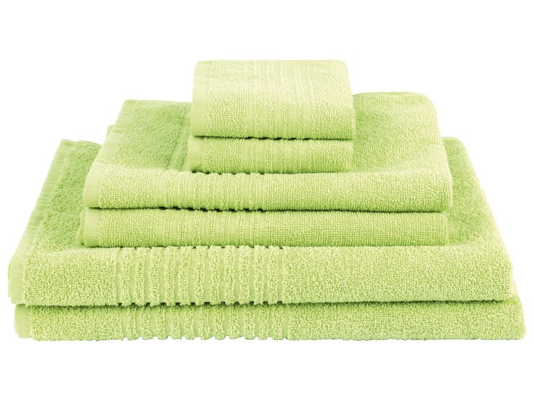 Ga naar volledige schermweergave: miomare Set van 6 handdoeken - afbeelding 18
