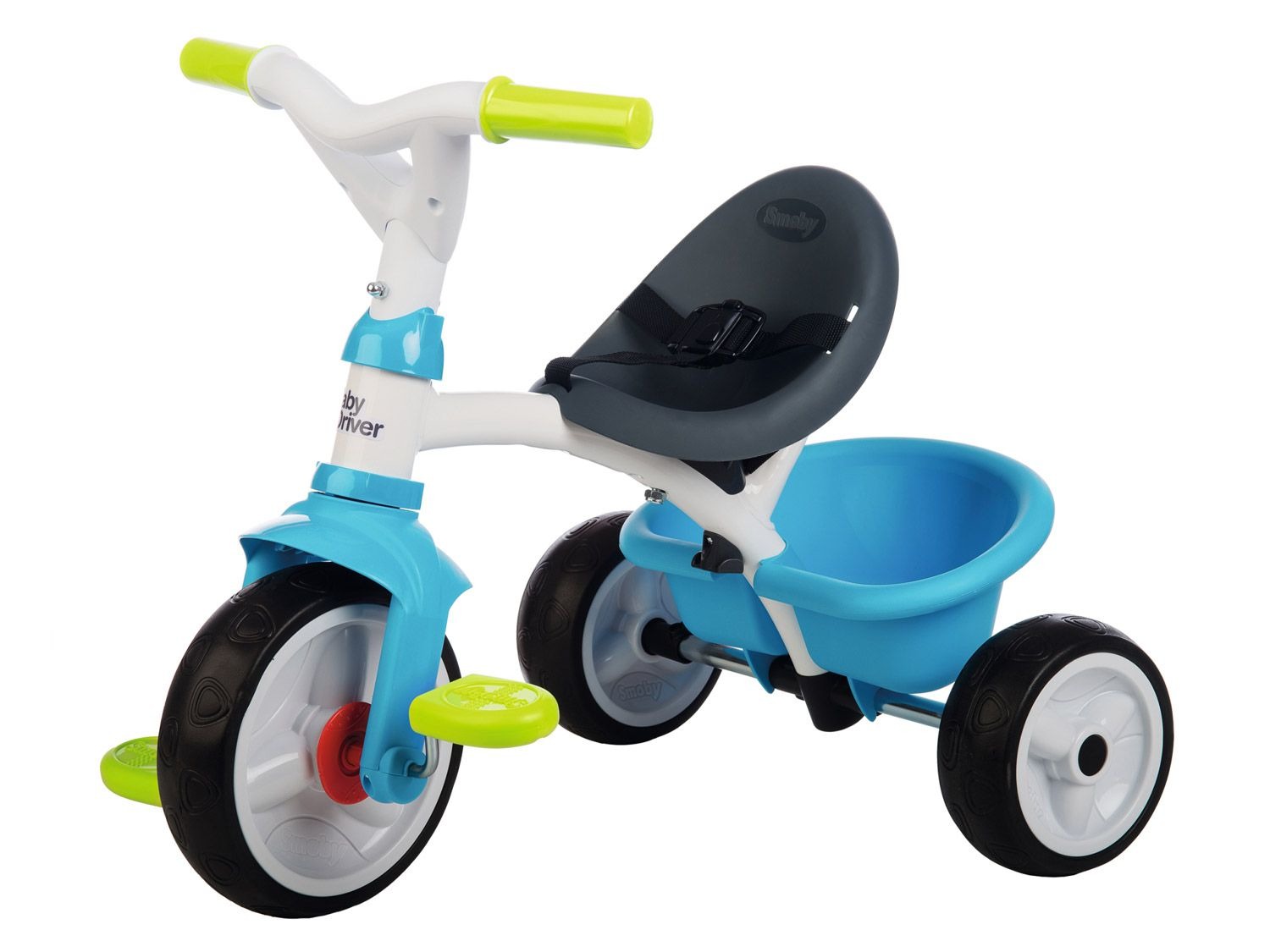 Smoby Baby Driver Plus 3-in-1 Transforming Trike