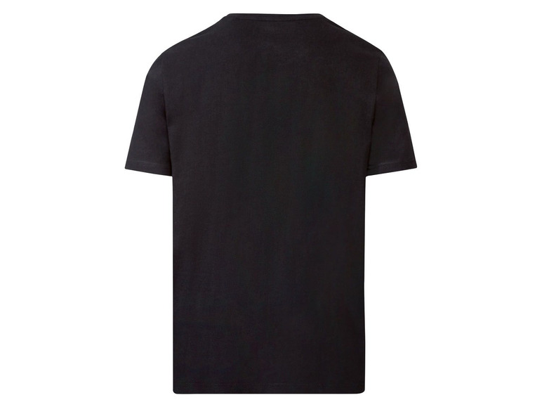 Ga naar volledige schermweergave: LIVERGY® Set van 3 katoenen T-shirts met ronde hals - afbeelding 4