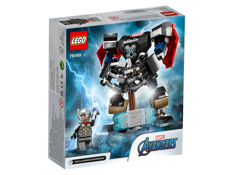 Ga naar volledige schermweergave: LEGO® Marvel Super Heroes Thor mechapantser (76169) - afbeelding 2