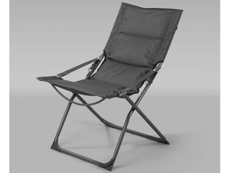 Ga naar volledige schermweergave: Livarno Home Opklapbare ligstoel - afbeelding 4