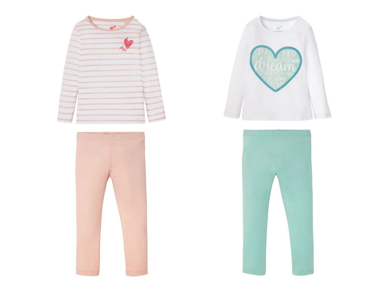 Ga naar volledige schermweergave: lupilu® Pyjama voor meisjes, 86/92 - 110/116, set van 2 - afbeelding 14