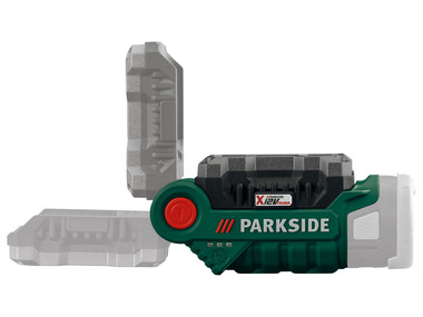 PARKSIDE® Baladeuse LED « PLLA 12 B2 » rechargeable, 12 V