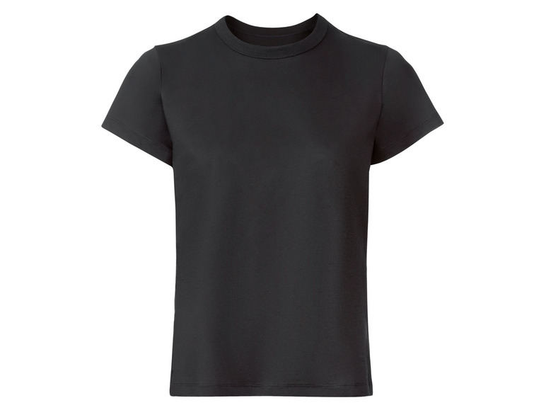 Ga naar volledige schermweergave: esmara® Licht getailleerd katoenen T-shirt - afbeelding 2
