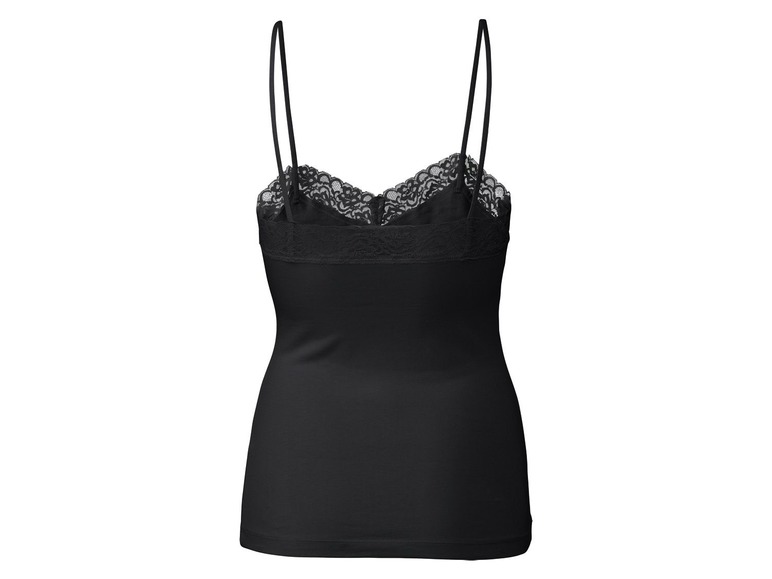 Ga naar volledige schermweergave: ESMARA® Lingerie Set van 3 spaghettitops van een biokatoenmix - afbeelding 9