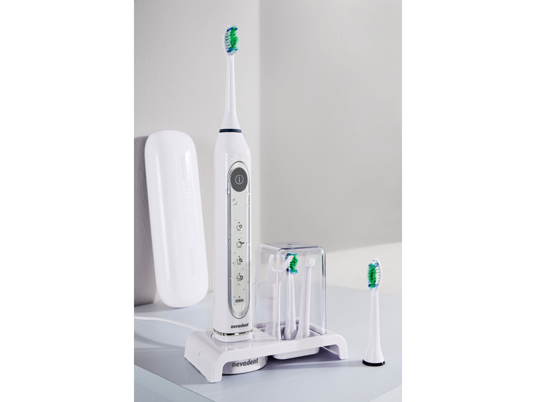 Ga naar volledige schermweergave: NEVADENT® Elektrische tandenborstel «Advanced» - afbeelding 2