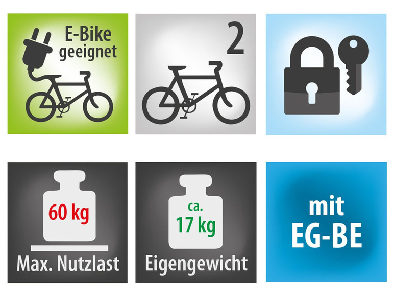 Ga naar volledige schermweergave: EUFAB Fietsendrager »E-Bike II Pro« - afbeelding 8