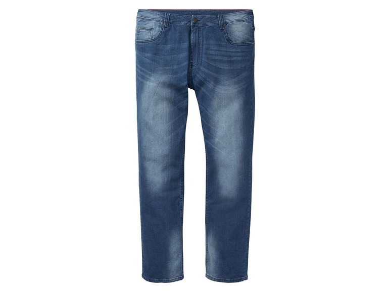 Aller en mode plein écran LIVERGY® Pantalon en jean pour hommes - Photo 1