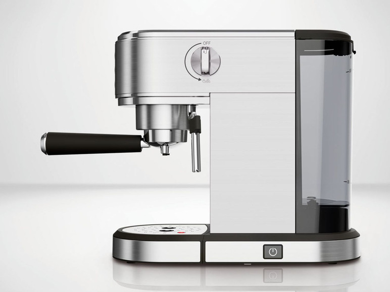 Ga naar volledige schermweergave: SILVERCREST® Espressomachine Slim, 1350 W - afbeelding 9