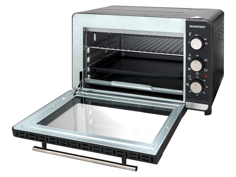 Ga naar volledige schermweergave: SILVERCREST® Grill- en bakoven - afbeelding 3