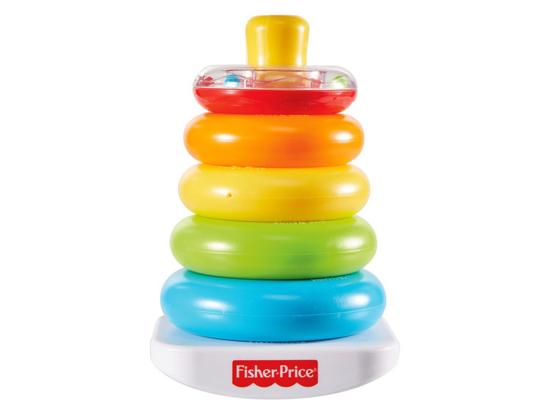 Aller en mode plein écran Fisher-Price Pyramide Arc-en-ciel - Photo 1