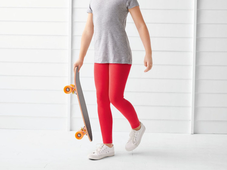 Aller en mode plein écran pepperts!® Set de 3 leggings pour enfants en mélange de coton bio - Photo 12