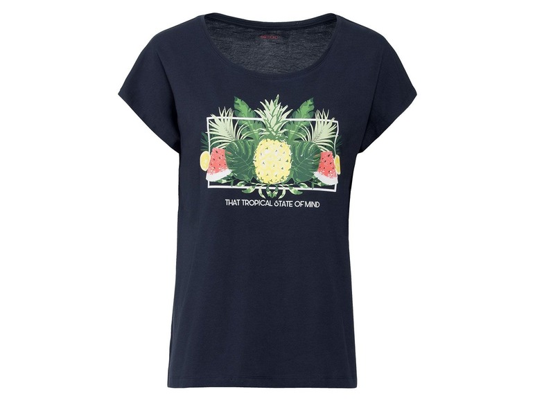 Aller en mode plein écran esmara® T-shirt pour femmes, pur coton - Photo 5
