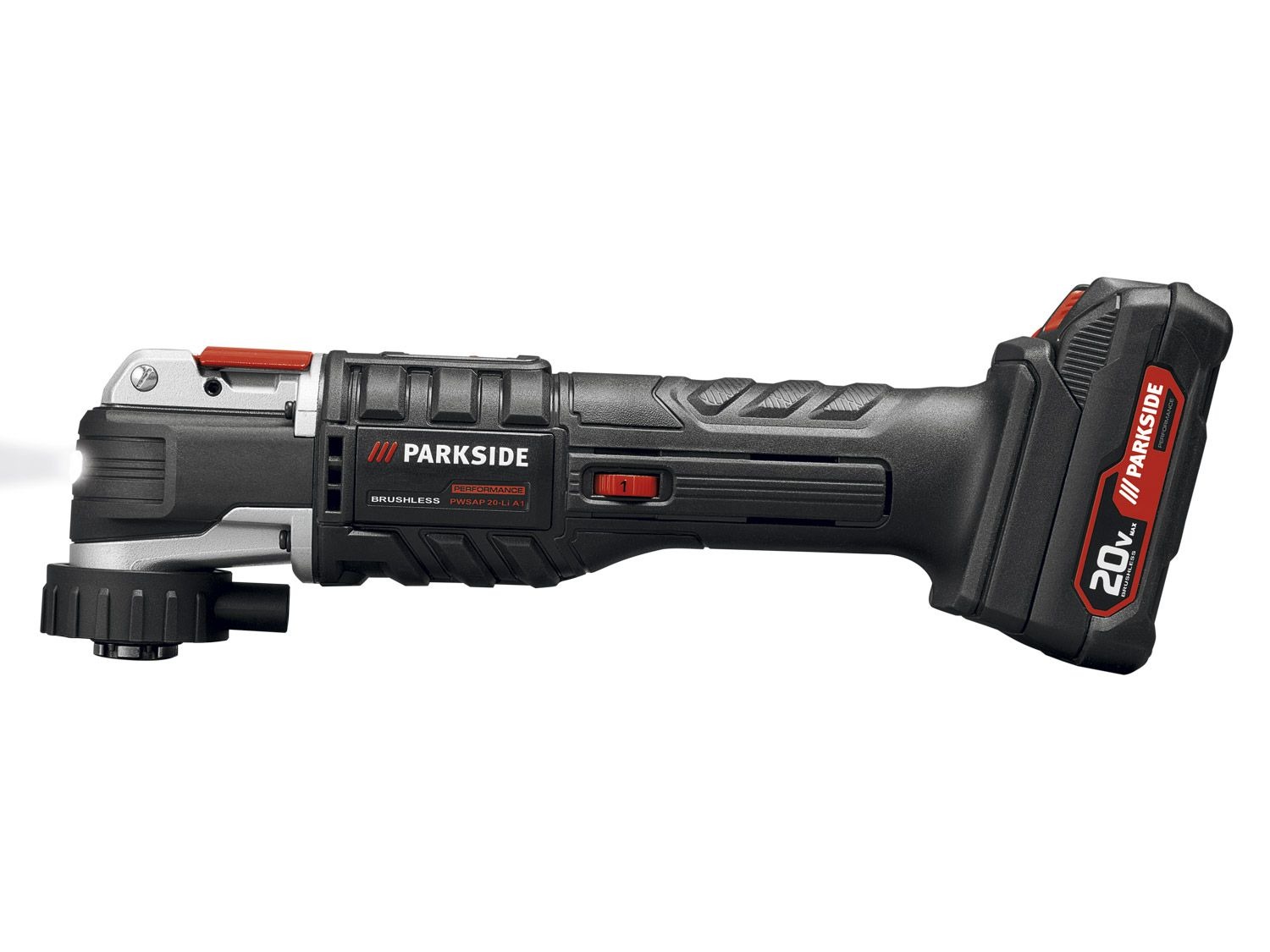 PARKSIDE® Outil multifonction sans fil »PAMFW 20-Li B2 «, 20 V