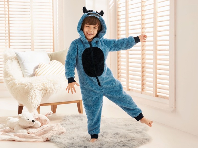 Aller en mode plein écran lupilu® Pyjama une pièce pour garçons - Photo 3