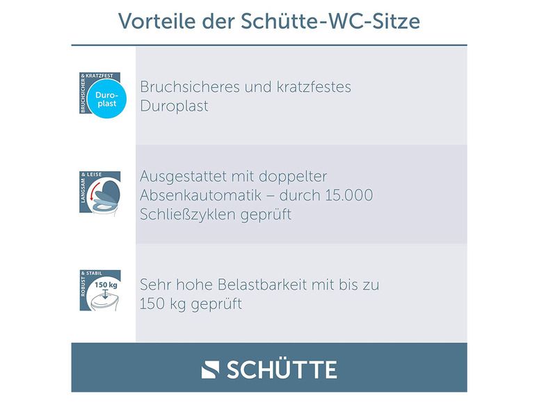 Ga naar volledige schermweergave: Schütte Wc-bril - afbeelding 8