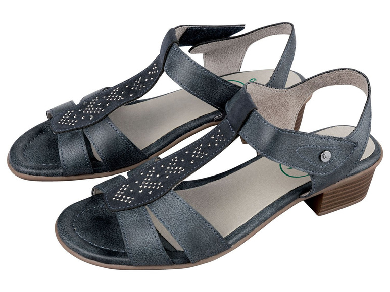 Ga naar volledige schermweergave: esmara® Comfortsandalen voor dames, Footflexx-zool, G-wijdte - afbeelding 11